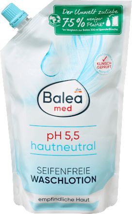 Waschlotion seifenfrei & hautneutral, Nachfüllpack, 500 ml