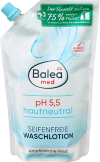 Waschlotion seifenfrei & hautneutral, Nachfüllpack, 500 ml