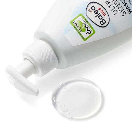 Waschlotion ulltra sensitive seifenfrei & hautneutral, 300 ml