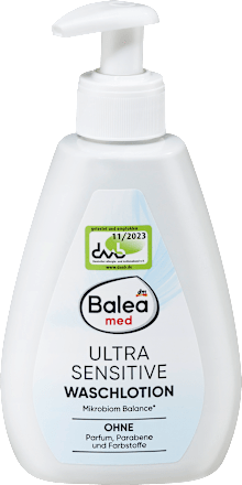 Waschlotion ulltra sensitive seifenfrei & hautneutral, 300 ml