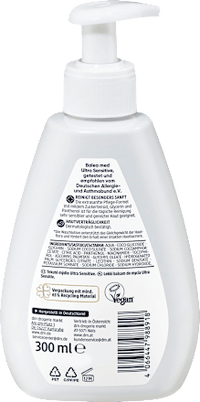 Waschlotion ulltra sensitive seifenfrei & hautneutral, 300 ml