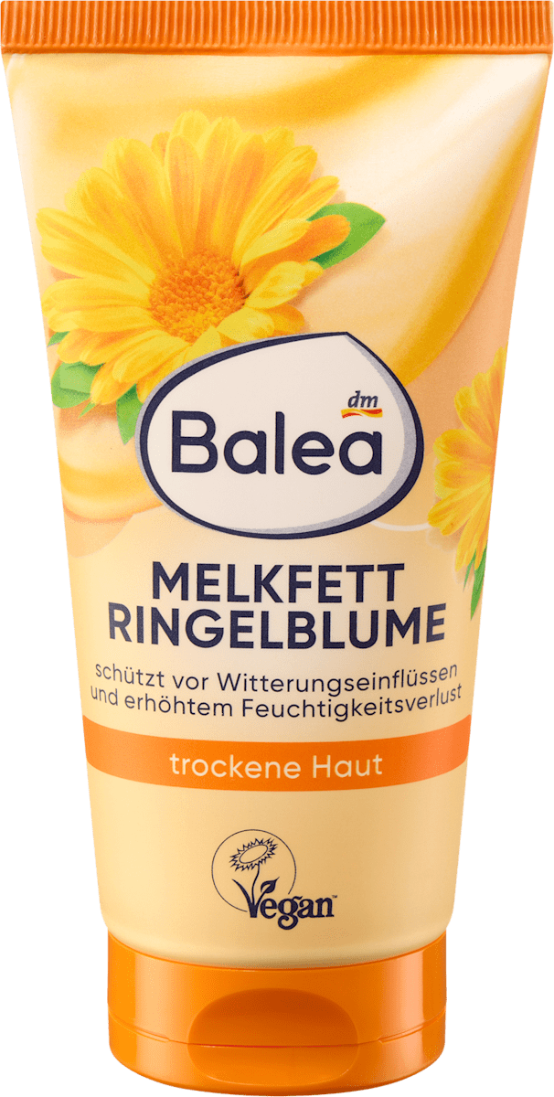 Balea Melkfett Ringelblume, 75 ml