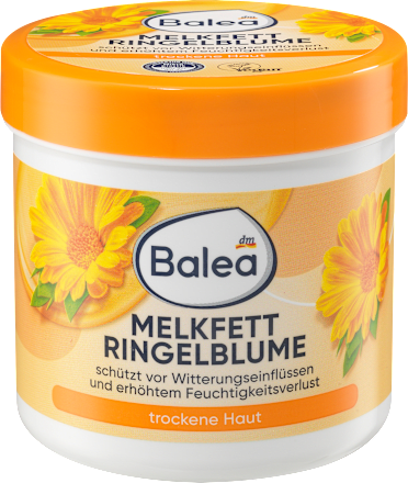 Balea Melkvet Goudsbloem 250 ml