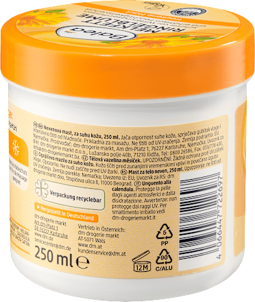 Balea Melkvet Goudsbloem 250 ml