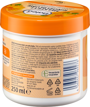 Melkfett Ringelblume, 250 ml