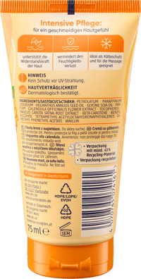 Balea Melkfett Ringelblume, 75 ml