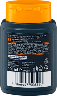 Aftershavebalsem Energie, 100 ml