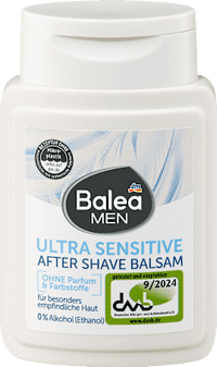 Aftershavebalsem Ultra Sensitive, 100 ml