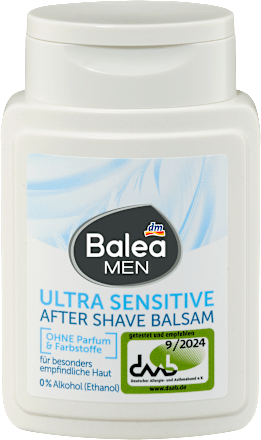 Balea MEN After Shave Balsam Ultra Sensitive, 100 ml