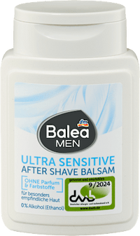 Balea MEN After Shave Balsam Ultra Sensitive, 100 ml