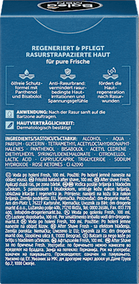 After Shave Lotion, 100 ml