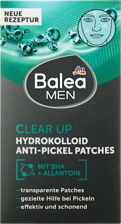 Anti Pickel Patches Clear Up Hydrokolloid, 36 St