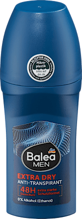 Antitranspirant deodorant roll-on extra droog, 50 ml