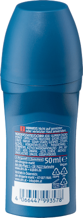 Antitranspirant Deo Roll-on Extra Dry, 50 ml