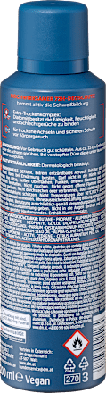 Antitranspirant Deospray Extra Dry, 200 ml