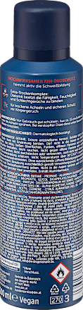 Antitranspirant deodorant spray Extra Dry, 200 ml