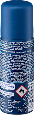 Antitranspirant Deospray Fresh, Reisegröße, 50 ml