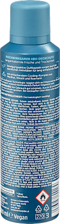 Antitranspirant deodorant spray Fresh, 200 ml