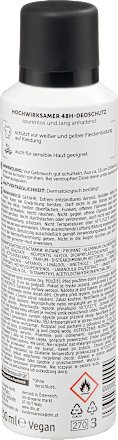 Antitranspirant deodorant spray Invisible Dry, 200 ml