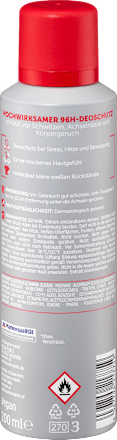 Antitranspirant Deospray Ultimate Dry, 200 ml