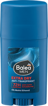 Antitranspirant Deodorant Stick Extra Droog, 50 ml