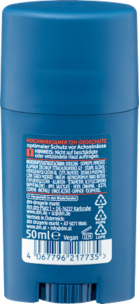 Antitranspirant Deodorant Stick Extra Droog, 50 ml