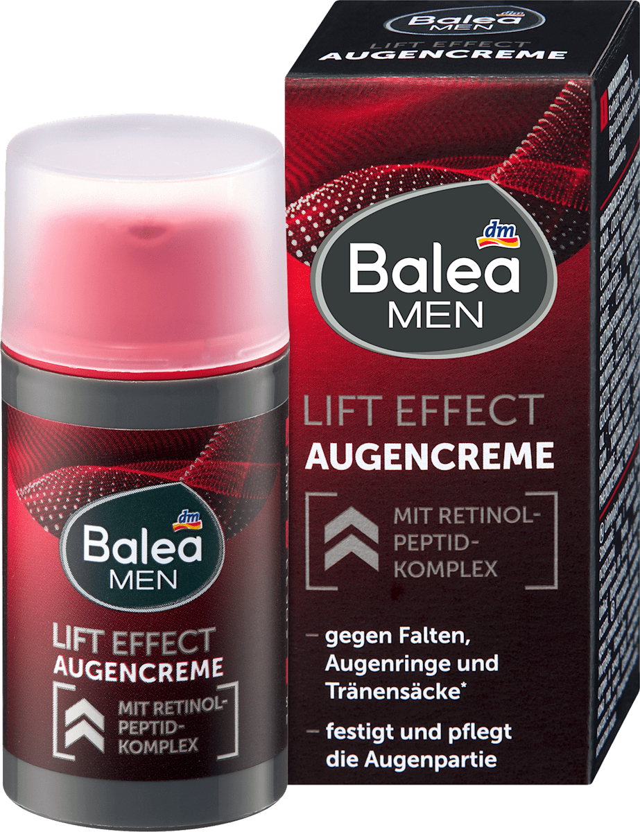 Balea MEN Augencreme Lift Effect, 15 ml