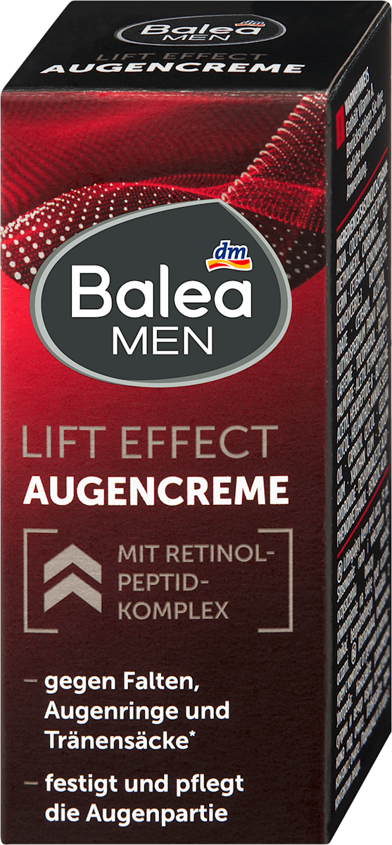 Balea MEN Augencreme Lift Effect, 15 ml