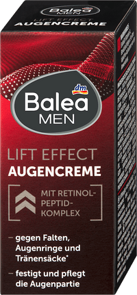 Balea MEN Augencreme Lift Effect, 15 ml