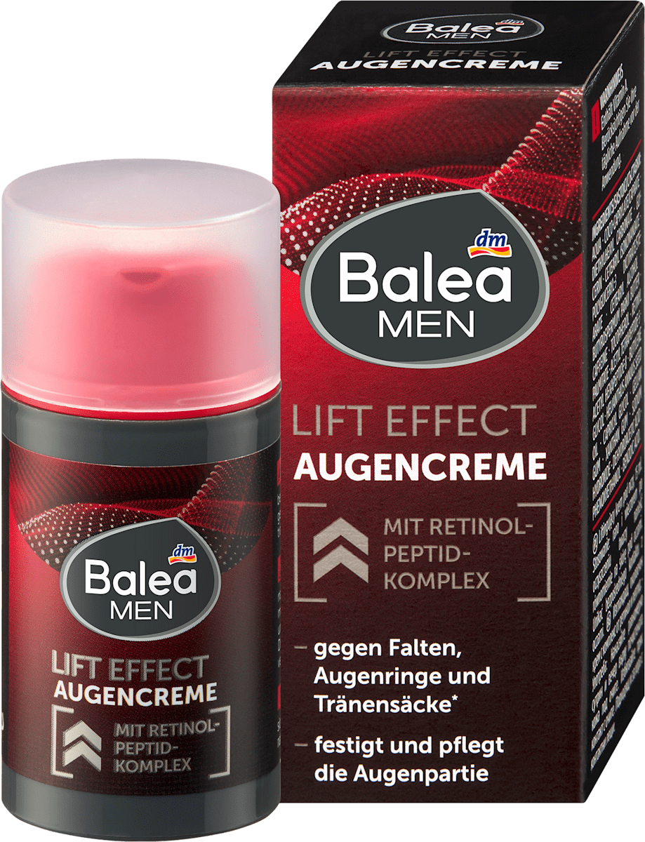 Balea MEN Augencreme Lift Effect, 15 ml