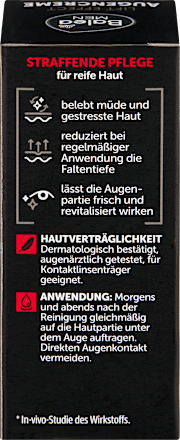 Augencreme Lift Effect, 15 ml
