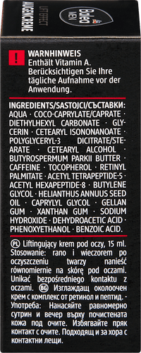 Balea MEN Augencreme Lift Effect, 15 ml