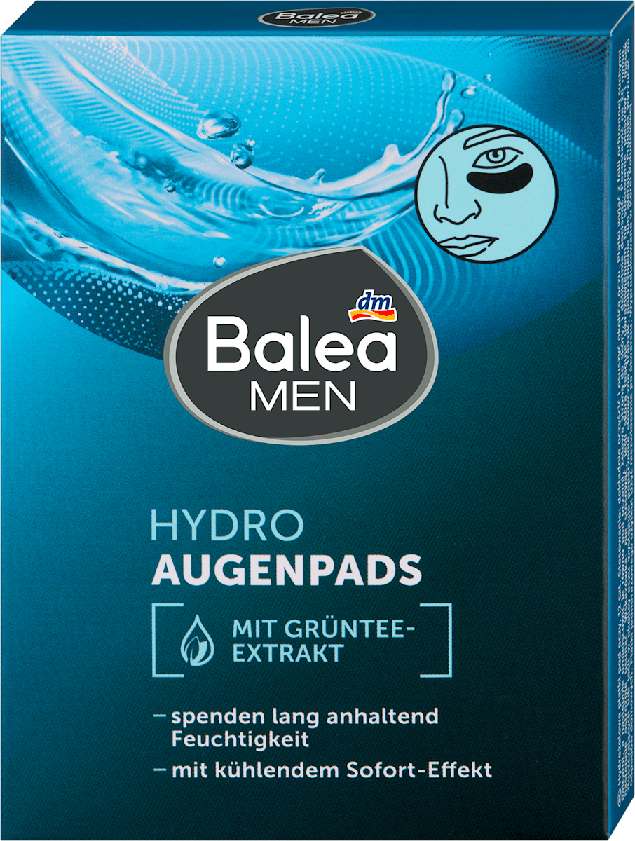 Augenpads Hydro (6 Paar), 12 St