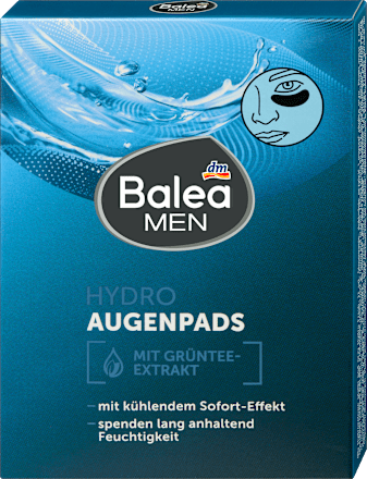 Augenpads Hydro (6 Paar), 12 St