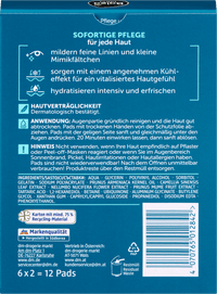 Augenpads Hydro (6 Paar), 12 St