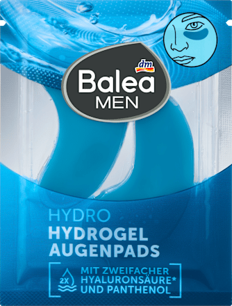 Patchs contour des yeux en hydrogel (1 paire), 2 pcs
