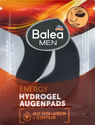 Patchs contour des yeux Hydrogel Energy (1 paire), 2 pcs