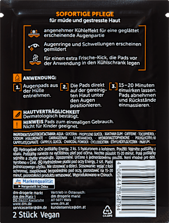 Augenpads Hydrogel Energy (1 Paar), 2 St