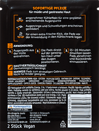 Augenpads Hydrogel Energy (1 Paar), 2 St