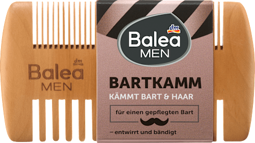 Bartkamm, 1 St