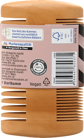 Bartkamm, 1 St