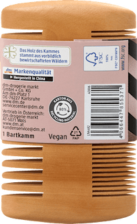 Bartkamm, 1 St