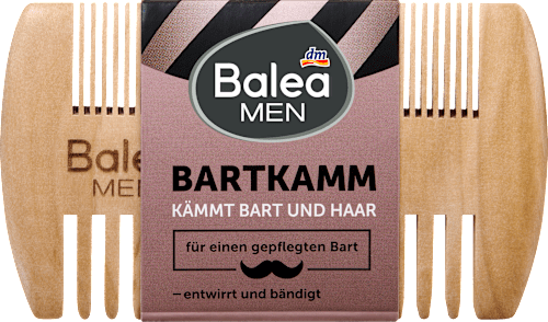Bartkamm, 1 St