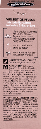 Baardolie, 50 ml