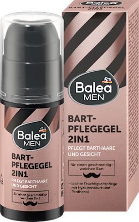 Baardverzorgingsgel 2-in-1, 50 ml