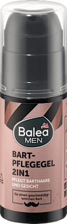 Baardverzorgingsgel 2-in-1, 50 ml