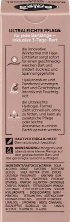 Baardverzorgingsgel 2-in-1, 50 ml