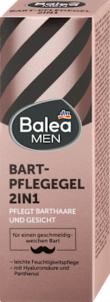 Baardverzorgingsgel 2-in-1, 50 ml