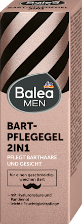 Bartpflege Gel 2in1, 50 ml