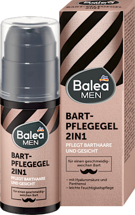 Bartpflege Gel 2in1, 50 ml